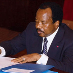 SE Paul BIYA, Président de la République du Cameroun